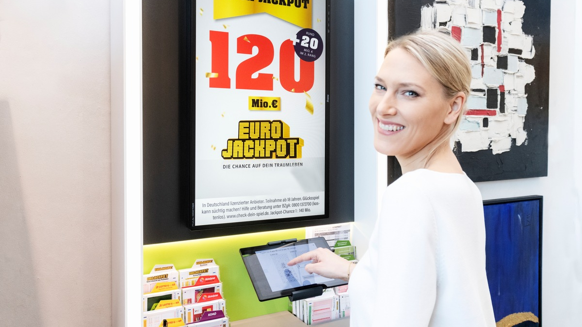 Drei Millionäre auf einen Schlag / NRW-Glück im zweiten und dritten Rang bei Eurojackpot - Foto: presseportal.de