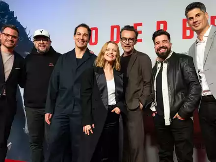 Oderbruch- Stimmungsvolle Kinopremiere der außergewöhnlichen Mystery-Crime-Serie in Berlin /Viel Publikum und Begeisterung im vollbesetzten Kinosaal am Alexanderplatz - Foto: presseportal.de