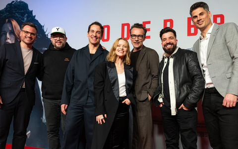 Oderbruch- Stimmungsvolle Kinopremiere der außergewöhnlichen Mystery-Crime-Serie in Berlin /Viel Publikum und Begeisterung im vollbesetzten Kinosaal am Alexanderplatz - Foto: presseportal.de Oderbruch- Stimmungsvolle Kinopremiere der außergewöhnlichen Mystery-Crime-Serie in Berlin /Viel Publikum und Begeisterung im vollbesetzten Kinosaal am Alexanderplatz - Foto: presseportal.de