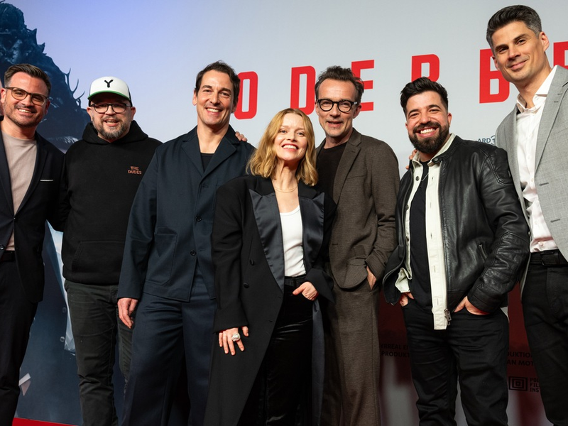 Oderbruch- Stimmungsvolle Kinopremiere der außergewöhnlichen Mystery-Crime-Serie in Berlin /Viel Publikum und Begeisterung im vollbesetzten Kinosaal am Alexanderplatz - Foto: presseportal.de