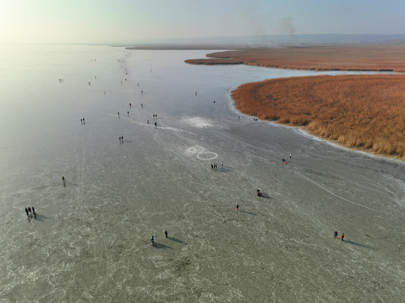 Eisige Faszination am Neusiedler See - Foto: Burgenland Tourismus/MotionManager über pressetext.de