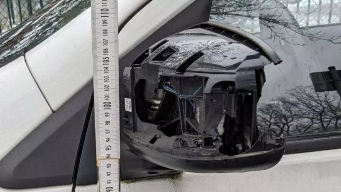 POL-SE: Schenefeld - Verkehrsunfallflucht - Polizei bittet um Zeugenhinweise - Bild: presseportal.de