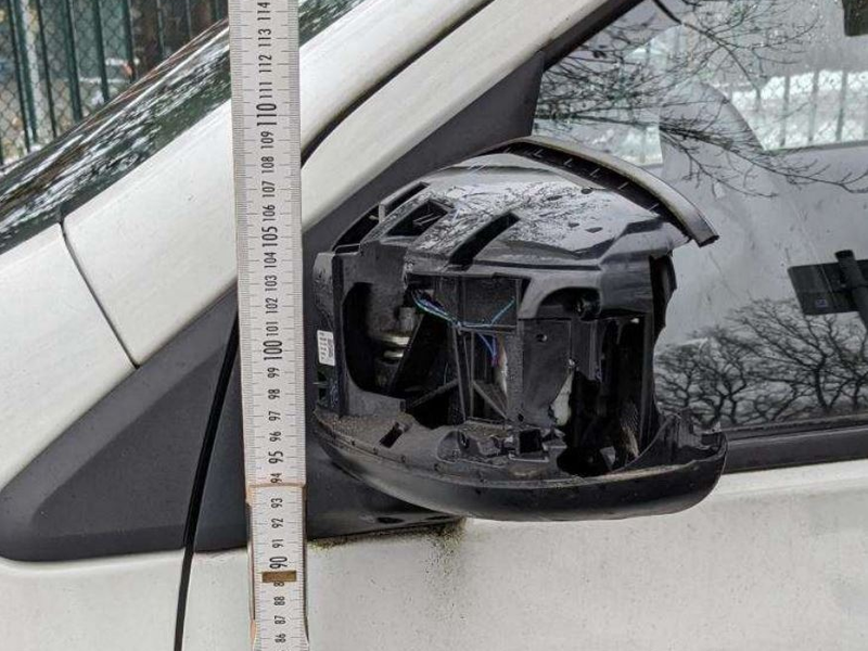 POL-SE: Schenefeld - Verkehrsunfallflucht - Polizei bittet um Zeugenhinweise - Foto: presseportal.de