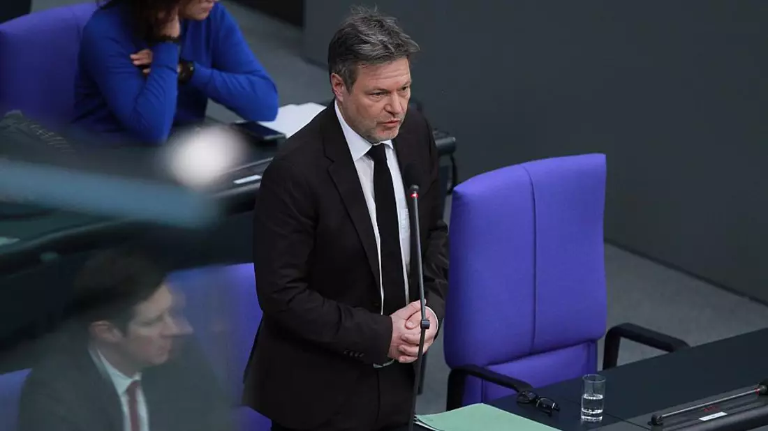 Robert Habeck am 17.01.2024 - Bild: über dts Nachrichtenagentur
