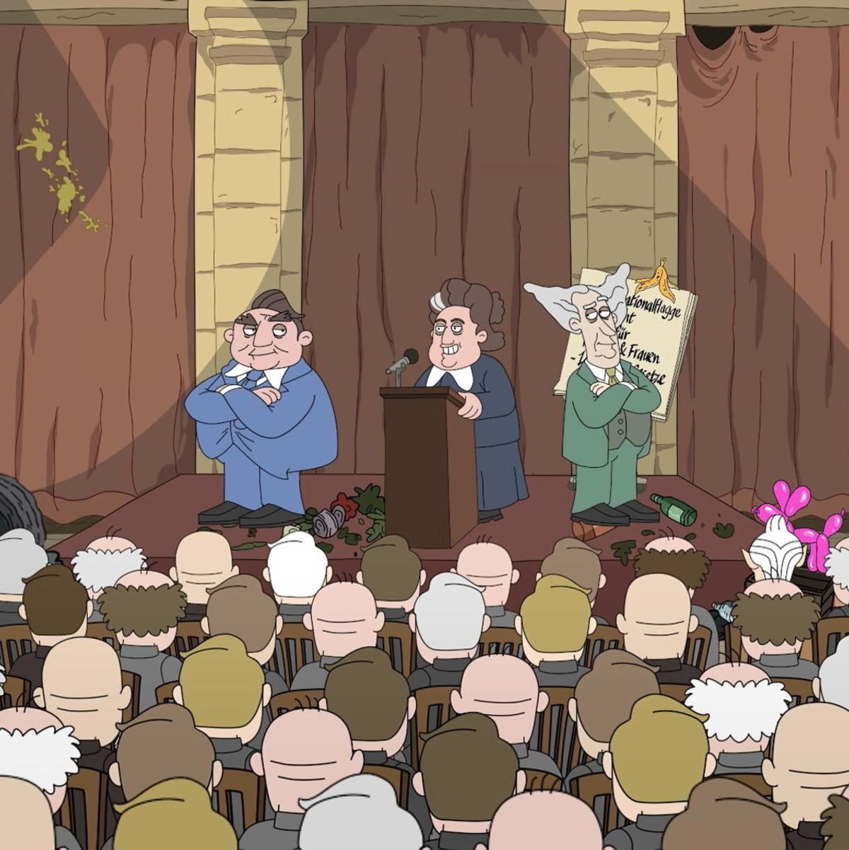 Das ZDF strahlt «Das Grundgesetz der Tiere» am 19. Januar um 23.00 Uhr aus. - Foto: Ue/Zdf//ZDF und UE/ZDF