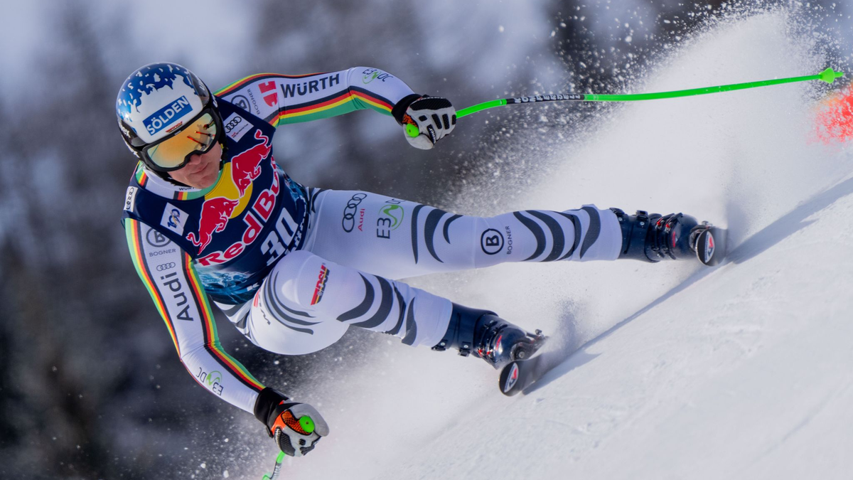 Hat mit seinem Körper zu kämpfen: Thomas Dreßen. - Foto: Georg Hochmuth/APA/dpa