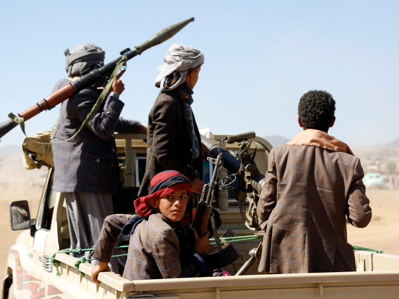 Die Huthi wollen sich an die mit den USA vereinbarte Waffenruhe halten. (Archivbild) - Foto: Uncredited/AP/dpa