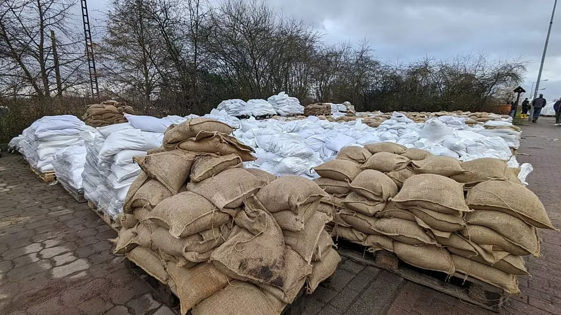 Sandsäcke zum Hochwasserschutz (Archiv) - Bild: über dts Nachrichtenagentur