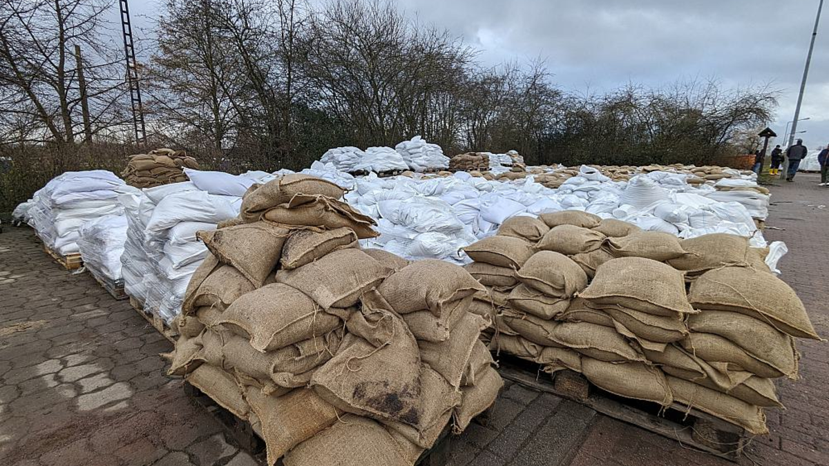 Sandsäcke zum Hochwasserschutz (Archiv) - Foto: über dts Nachrichtenagentur