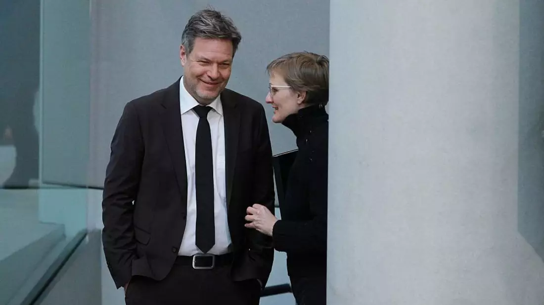 Robert Habeck und Franziska Brantner am 17.01.2024 - Bild: über dts Nachrichtenagentur