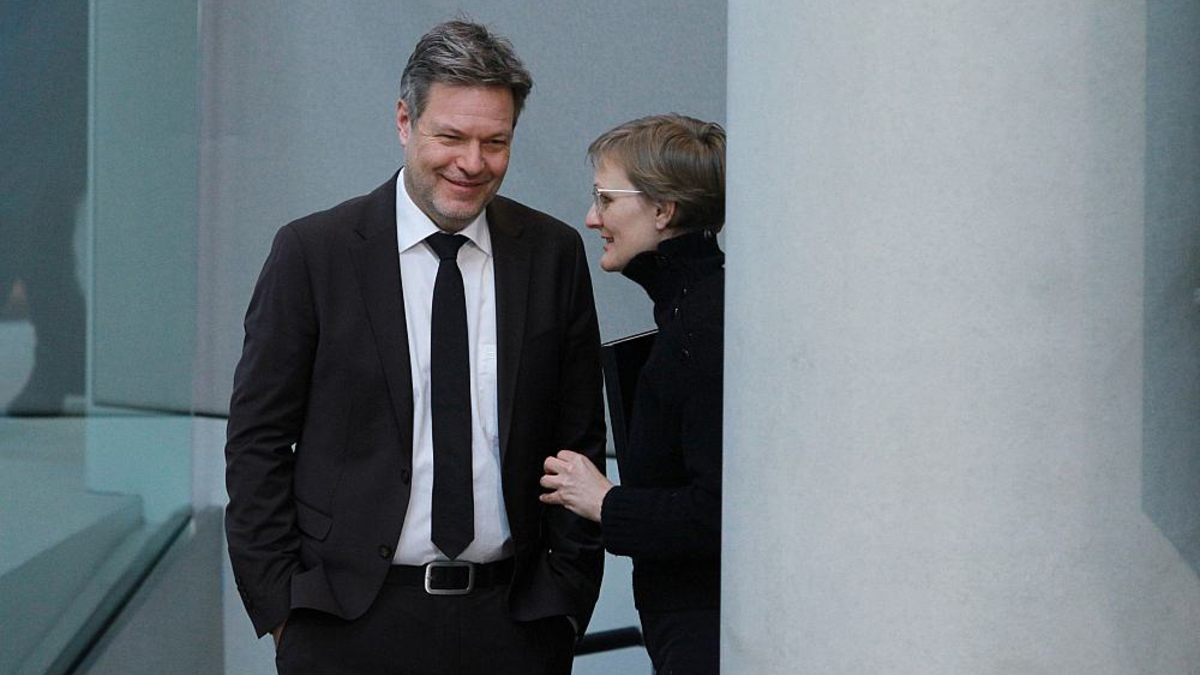 Robert Habeck und Franziska Brantner am 17.01.2024 - Foto: über dts Nachrichtenagentur