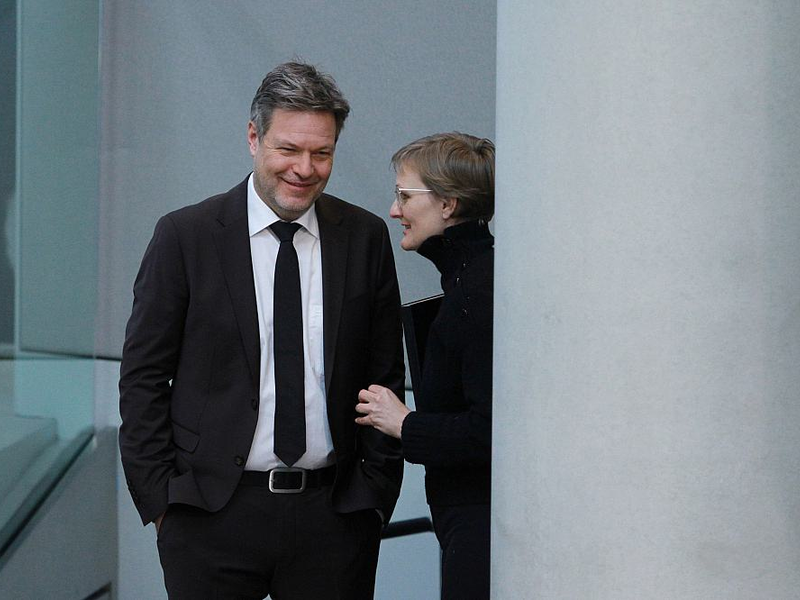 Robert Habeck und Franziska Brantner am 17.01.2024 - Foto: über dts Nachrichtenagentur