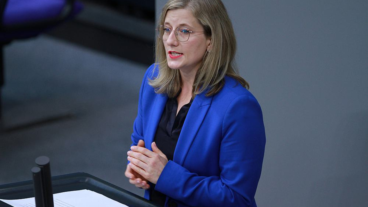 Kristine Lütke (Archiv) - Foto: über dts Nachrichtenagentur