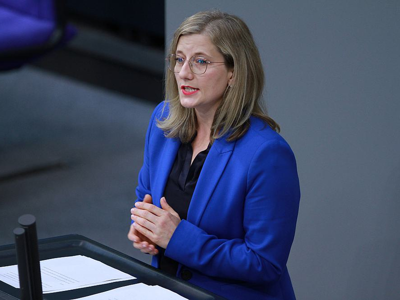 Kristine Lütke (Archiv) - Foto: über dts Nachrichtenagentur