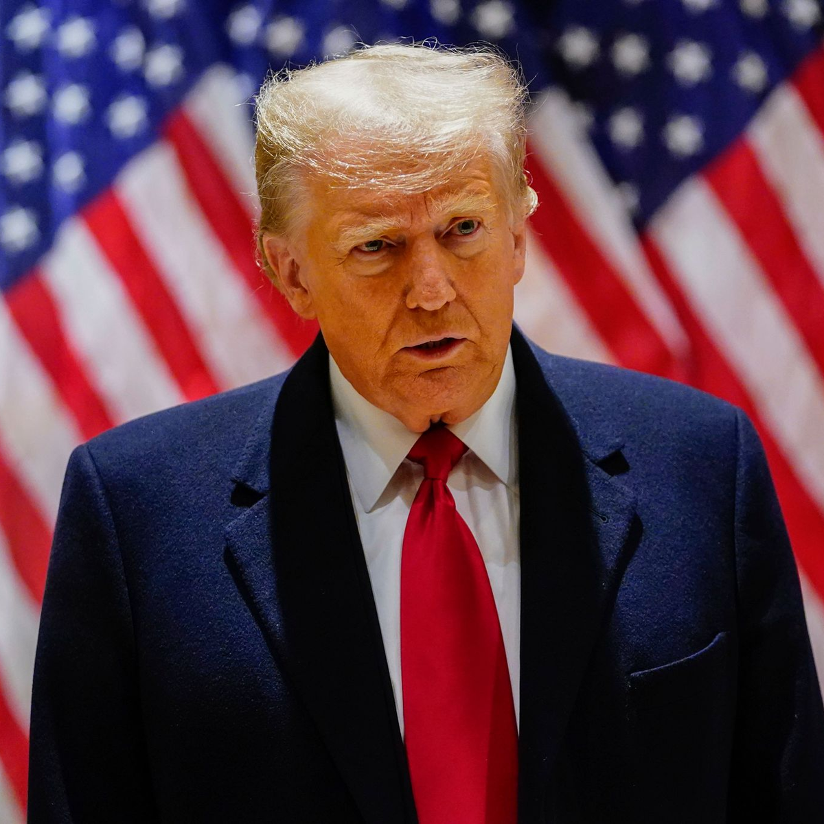 Trump versucht generell, auf allen möglichen Wegen Geld in seine Wahlkampfkasse zu spülen. - Foto: Frank Franklin II/AP/dpa