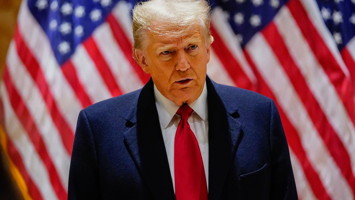 Donald Trump möchte erneut Präsident der USA werden. - Foto: Frank Franklin II/AP/dpa