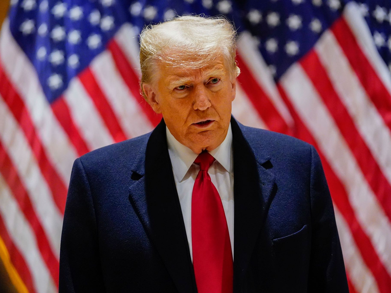 Donald Trump möchte erneut Präsident der USA werden. - Foto: Frank Franklin II/AP/dpa