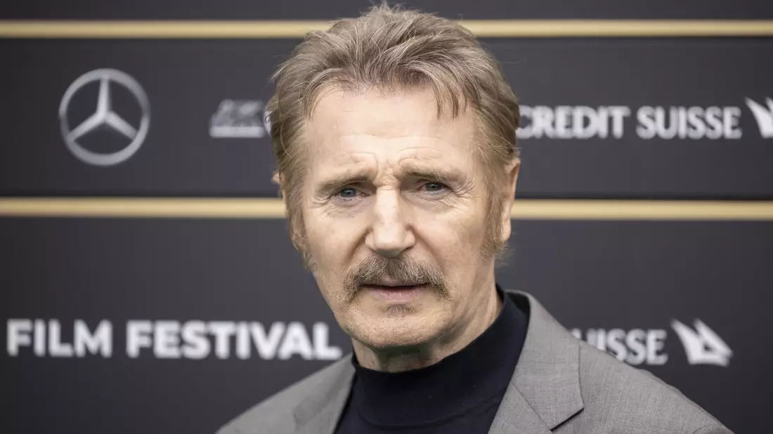 Für mehr als 100 Filme stand Hollywoodstar Liam Neeson schon vor der Kamera. Zurzeit dreht er in einer früheren australischen Goldgräberstadt. - Bild: Ennio Leanza/KEYSTONE/dpa
