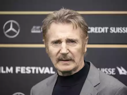 Für mehr als 100 Filme stand Hollywoodstar Liam Neeson schon vor der Kamera. Zurzeit dreht er in einer früheren australischen Goldgräberstadt. - Foto: Ennio Leanza/KEYSTONE/dpa