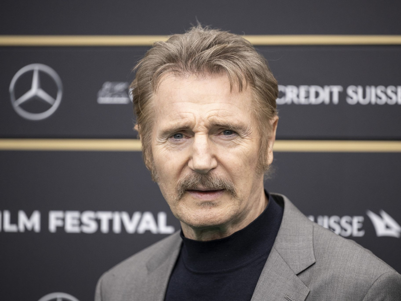 Für mehr als 100 Filme stand Hollywoodstar Liam Neeson schon vor der Kamera. Zurzeit dreht er in einer früheren australischen Goldgräberstadt. - Foto: Ennio Leanza/KEYSTONE/dpa
