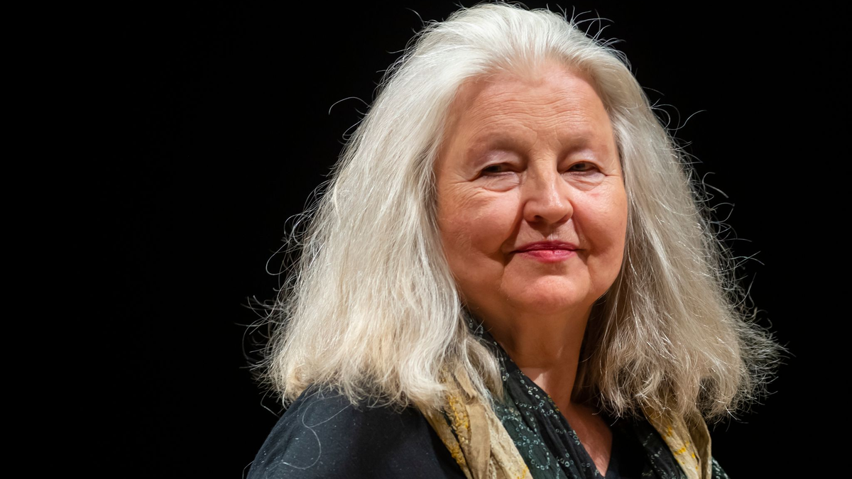 Schauspielerin Hanna Schygulla darf sich über einen besonderen Preis freuen. - Foto: Matthias Rietschel/dpa