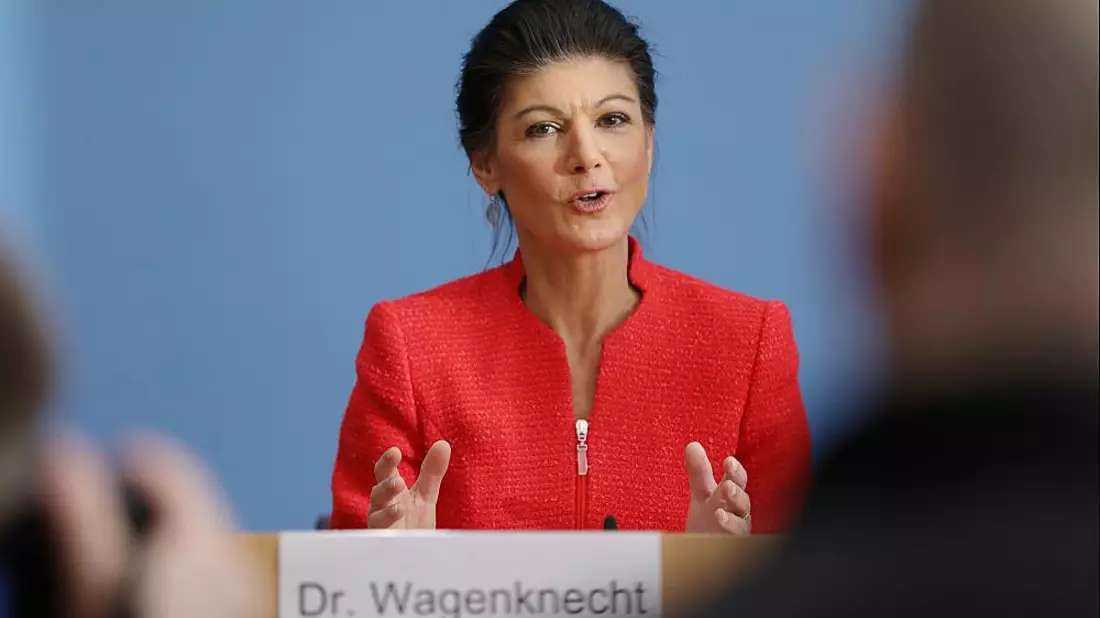 Sahra Wagenknecht (Archiv) - Bild: über dts Nachrichtenagentur