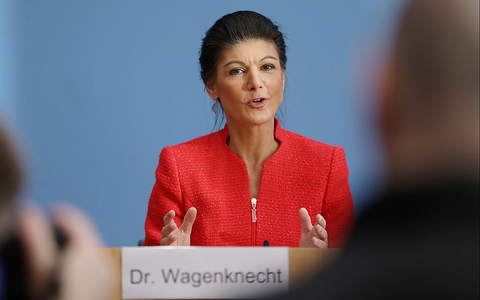 Sahra Wagenknecht (Archiv) - Foto: über dts Nachrichtenagentur