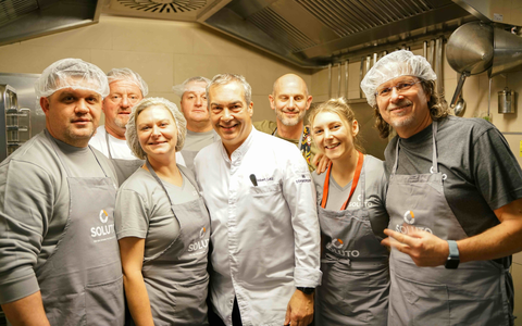 SOLUTO Kochen für die Gruft - Foto: SOLUTO über pressetext.de
