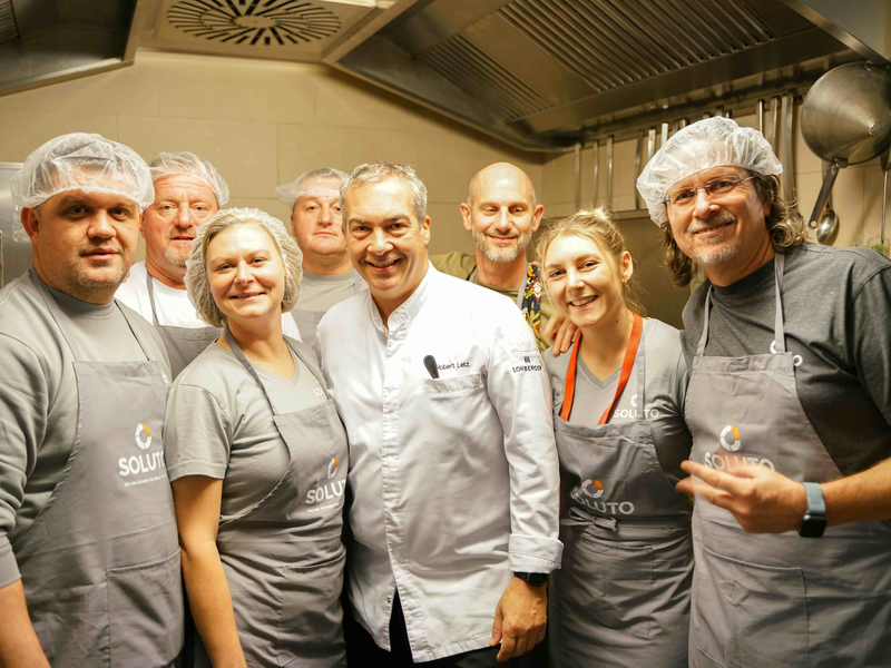 SOLUTO Kochen für die Gruft - Foto: SOLUTO über pressetext.de