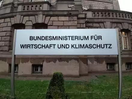 Wirtschaftsministerium (Archiv) - Foto: über dts Nachrichtenagentur
