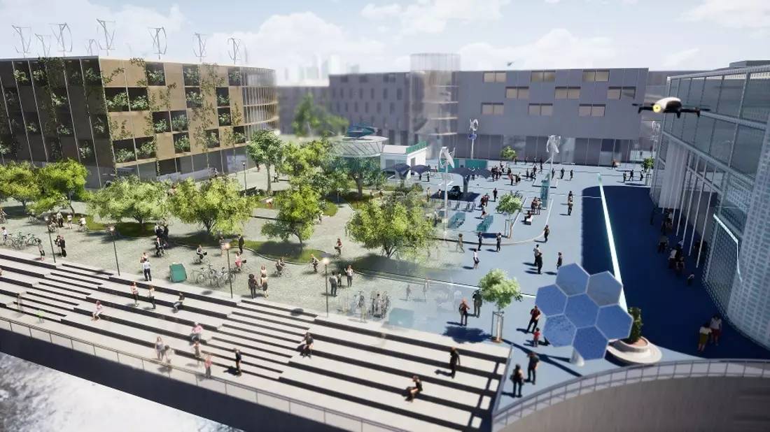 Masterplan Digitalparks für das Rheinische Revier: Mit Bits und Bytes gegen den Strukturwandel - Bild: presseportal.de