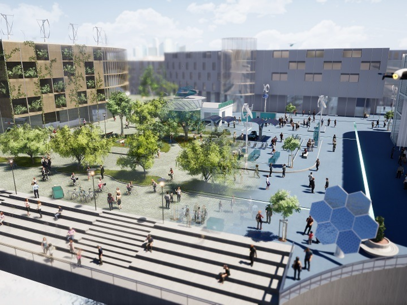 Masterplan Digitalparks für das Rheinische Revier: Mit Bits und Bytes gegen den Strukturwandel - Foto: presseportal.de