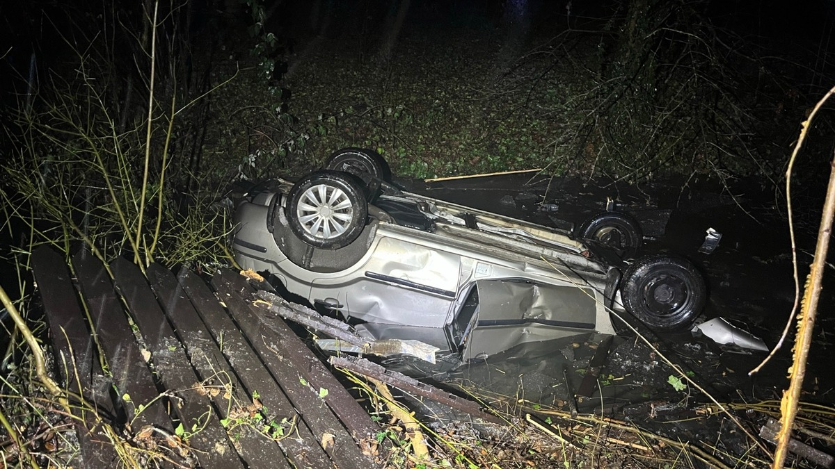 POL-PDWO: Witterungsbedingte Verkehrsunfälle - Foto: presseportal.de