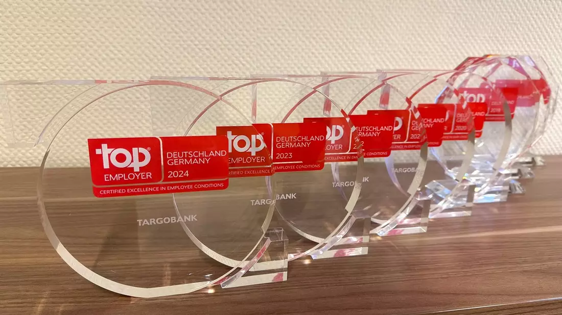 TARGOBANK ist Top Employer - Bild: presseportal.de