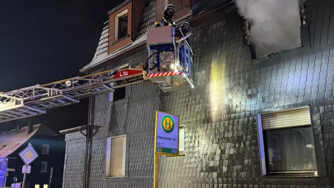 FW-EN: Feuerwehr Hattingen mehrfach bei verschiedensten Einsatzlagen im Einsatz - Bild: presseportal.de