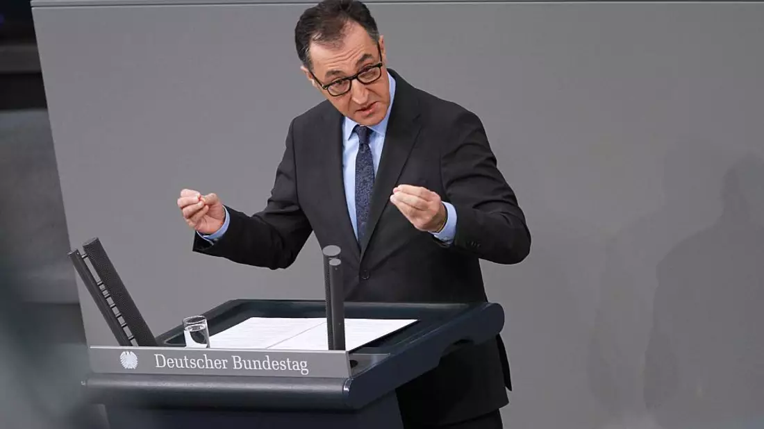 Cem Özdemir am 18.01.2024 - Bild: über dts Nachrichtenagentur