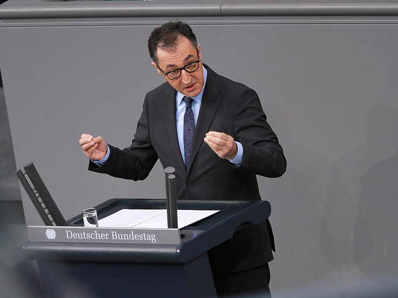 Cem Özdemir am 18.01.2024 - Foto: über dts Nachrichtenagentur