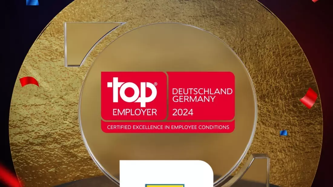 Hervorragende Arbeitsbedingungen: EDEKA-Zentrale erneut als Top Employer ausgezeichnet - Bild: presseportal.de