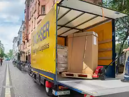 Dachser erweitert Leistungsportfolio für B2C-Lieferungen / Mit dem neuen Produkt targo on-site fix lässt sich ein fester Liefertermin bereits bei der Auftragserteilung mit dem Verkäufer vereinbaren - Foto: presseportal.de