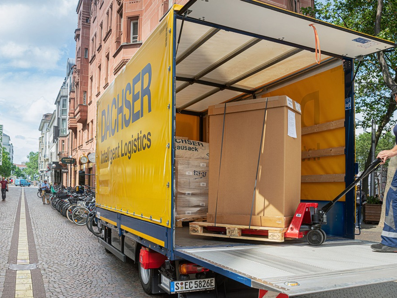 Dachser erweitert Leistungsportfolio für B2C-Lieferungen / Mit dem neuen Produkt targo on-site fix lässt sich ein fester Liefertermin bereits bei der Auftragserteilung mit dem Verkäufer vereinbaren - Foto: presseportal.de