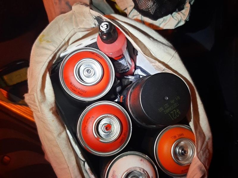 BPOL-H: Landkreis Gifhorn; Bundespolizeihubschrauber überführt Graffititäter auf frischer Tat - Foto: presseportal.de