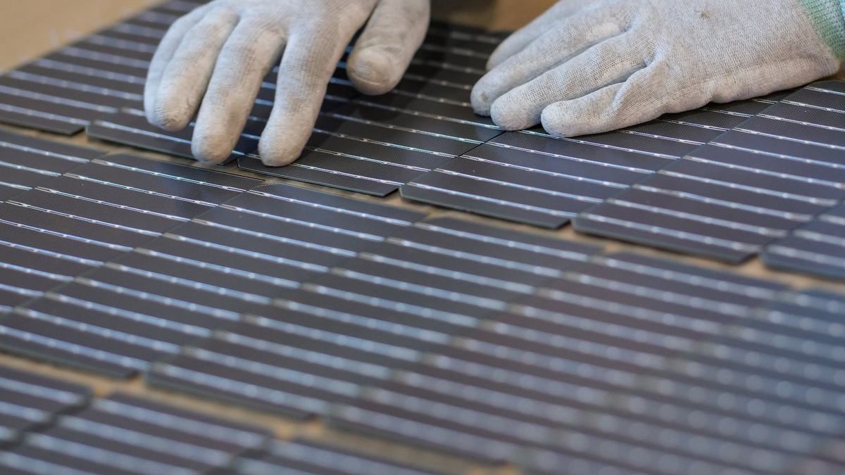 China war laut einer Studie der Denkfabrik Ember im ersten Halbjahr 2025 für 55?Prozent des weltweiten Solarwachstums verantwortlich. - Foto: Zhang Cheng/XinHua/dpa