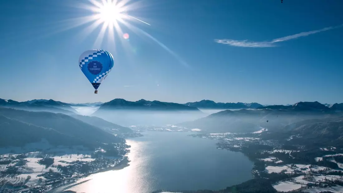Wenn die Ballone wieder glühen - Bild: presseportal.de