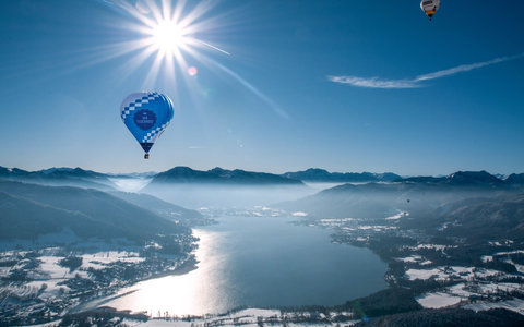 Wenn die Ballone wieder glühen - Foto: presseportal.de