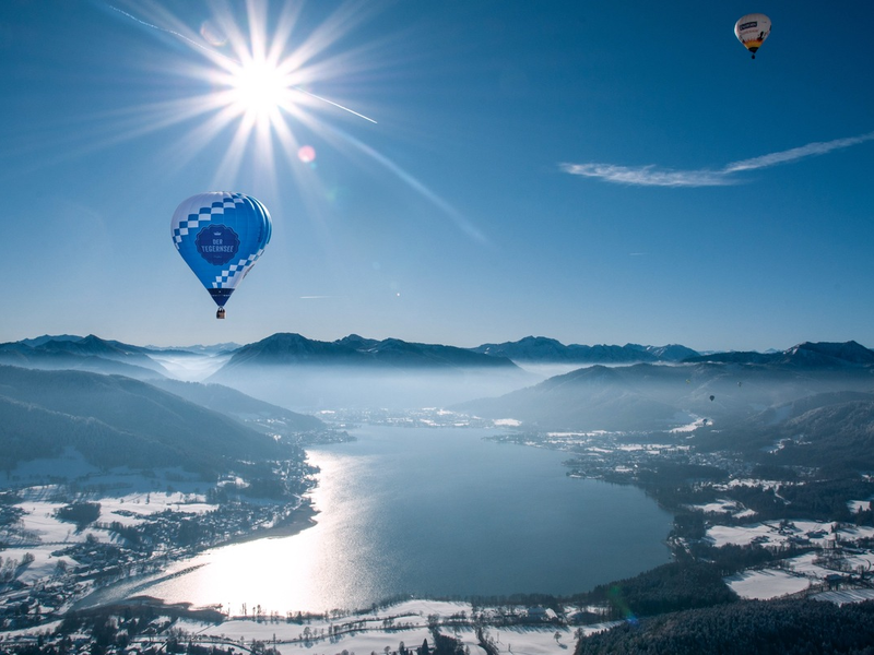 Wenn die Ballone wieder glühen - Foto: presseportal.de