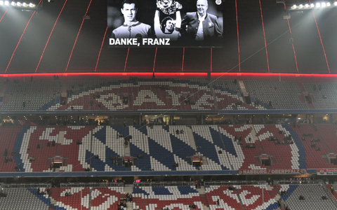 Die Gedenkfeier für Franz Beckenbauer findet am Freitag in der Allianz Arena in München statt. - Foto: Peter Kneffel/dpa