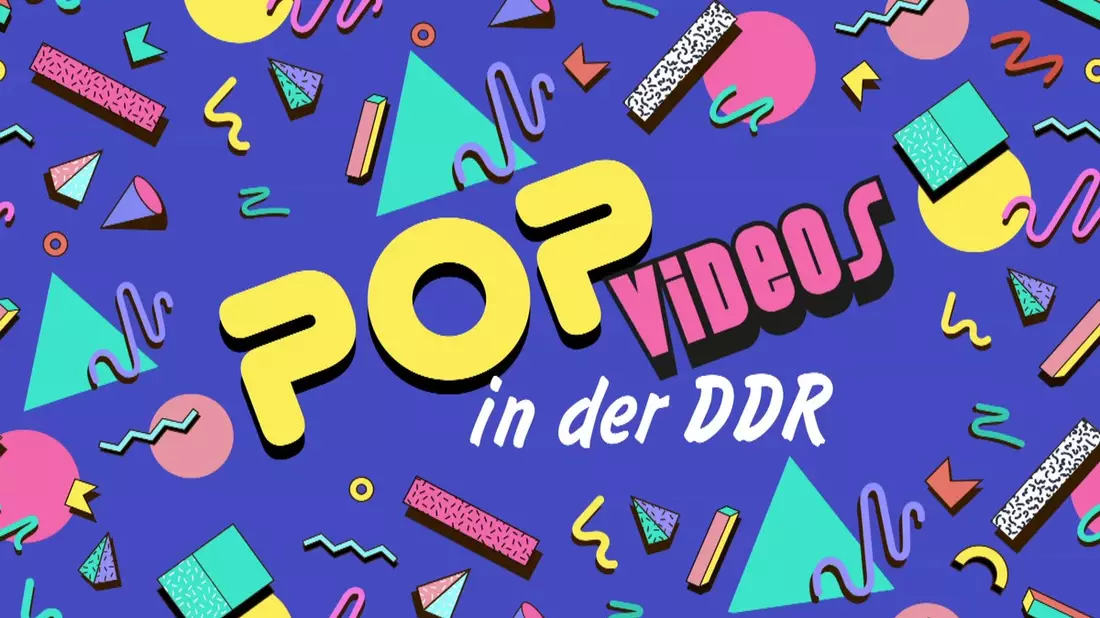 „‚Formel Eins‘ schauen, war absolutes Muss“: MDR-Doku „Popvideos in der DDR“ erzählt von Musikclips der 1980er Jahre - Bild: presseportal.de