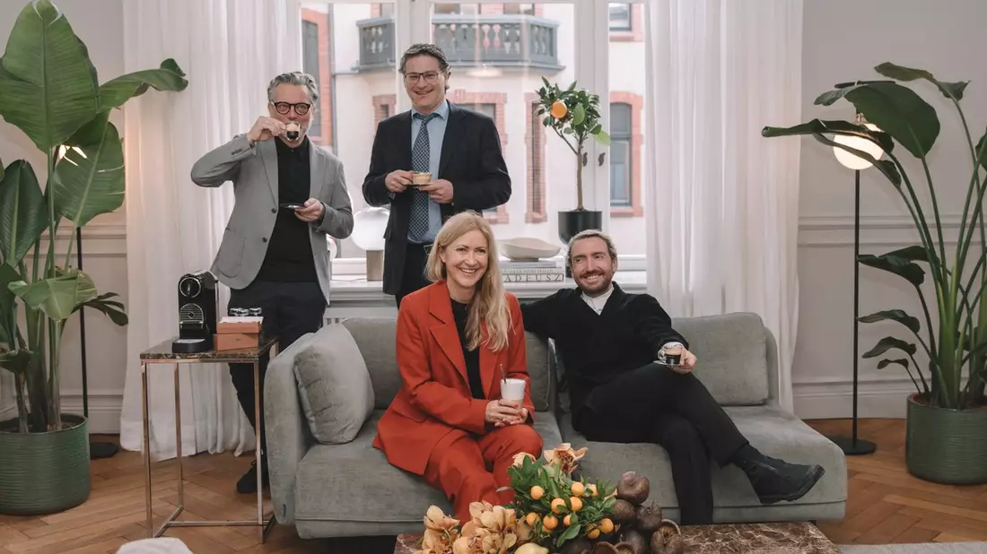 Nespresso stellt in Berlin Super-Premium Kaffeevarietät vor / N°20: 20 Jahre Entwicklung für herausragende Qualität - Bild: presseportal.de