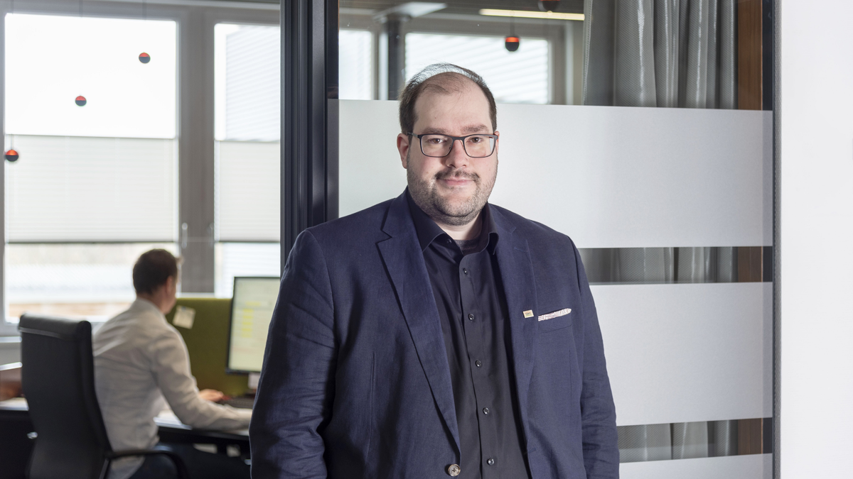 HARTL HAUS: Yves Suter - Foto: HARTL HAUS über pressetext.de