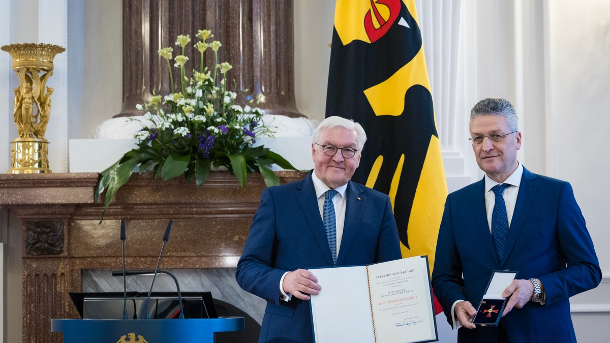 Das HPI gratuliert: Bundesverdienstkreuz für Prof. Lothar H. Wieler - Foto: presseportal.de